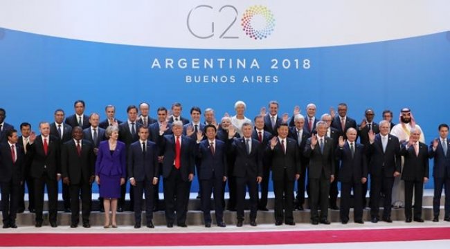G-20'de 2019 ile 2020 yılının dönem başkanları belli oldu