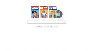 Google Zeki Müren'i Unutmadı