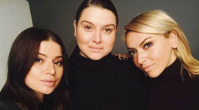 Hadise'nin ablası da Belçika'ya gidiyor