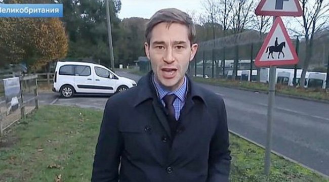 İngiliz askeri üssünde Rus Gazeteci Alarmı...