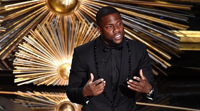 Kevin Hart Oscar Sunuculuğundan Ayrıldı