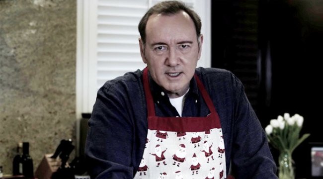 Kevin Spacey'nin 'cinsel taciz' videosu polise verildi