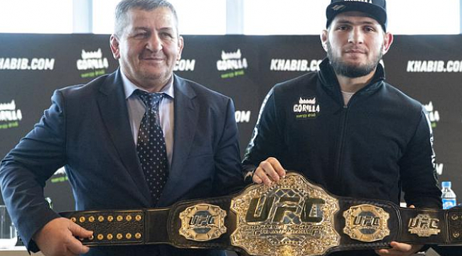 Khabib'ten Kadınlara: Kocanızın işini bitirin