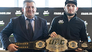 Khabib'ten Kadınlara: Kocanızın işini bitirin