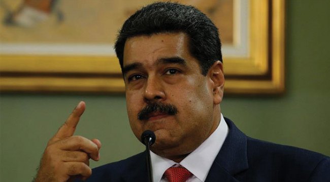 Maduro'dan ABD'ye 'suikast' suçlaması