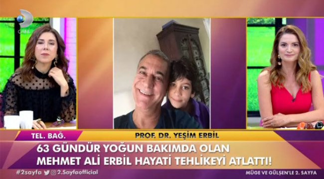 Mehmet Ali Erbil'den müjdeli haber