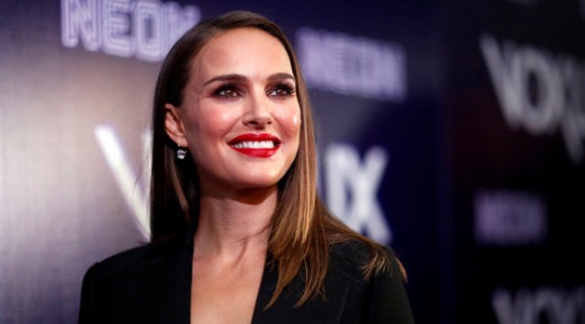 Natalie Portman, İsrail'i topa tuttu!
