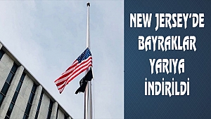 New Jersey'de 1 Ay Bayraklar Yarıda Kalacak