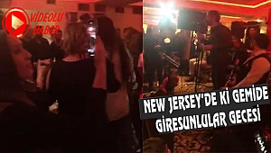 New Jersey'de Giresunlular Gecesi