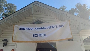New Jersey'deki Okullarda Andımız Okunuyor
