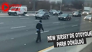 New Jersey Highway'de Para Kaosu