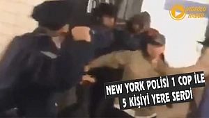 New York Polisi Gruba Böyle Müdahale Etti