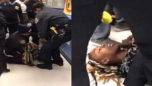 New York'ta Polis Şiddeti