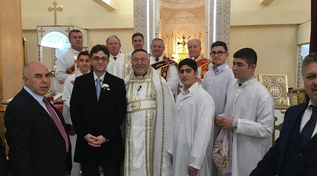 NY Başkonsolosu Aktaş'tan Süryani Cemaatine Ziyaret