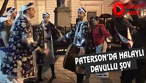 Paterson'da Davullu Halay
