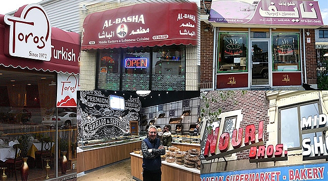 Paterson'ın Lezzet Sofraları Müslümanların Elinde