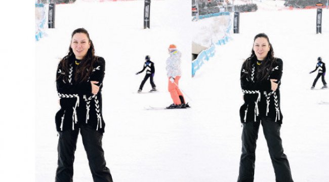 Sibel Tüzün'den Kısa kaçamak