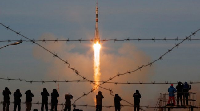 Soyuz bu kez başarıyla fırlatıldı