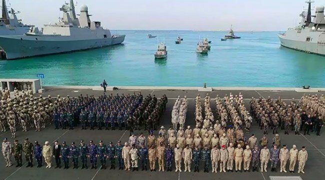 Suudi Arabistan’da 'Kızıl Dalga 1' ortak deniz tatbikatı başladı
