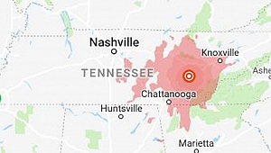 Tennessee'de Deprem