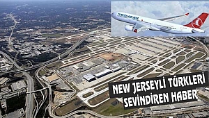 THY Newark Seferini Satışa Açtı
