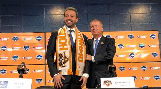 THY, Houston Dynamo'a Sponsor Oluyor