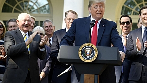 Trump 2019'da Türkiye'ye Gidecek