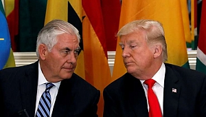 Trump Tillerson'a Aptal Dedi