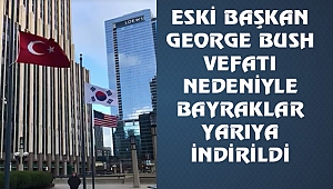 Türk Temsilciliklerde Bayraklar Yarıya İndirildi