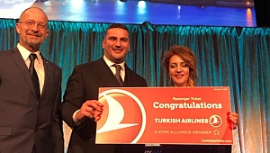 UNCA Gecesine THY Damgasını Vurdu