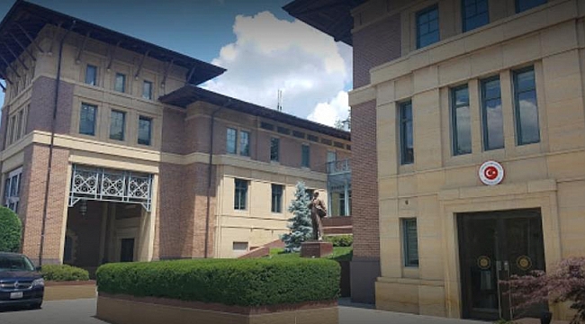 Washington Büyükelçiliğinde Operasyon