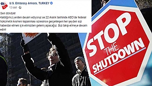 ABD Büyükelçiliği İşbaşı Yaptığını Böyle Duyurdu