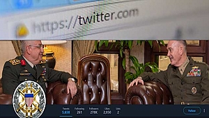 ABD Dunford ile  Güler'i Twitter Kapak Yaptı