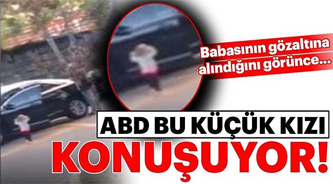 ABD Polisi Babasını Gözaltına Alınca...