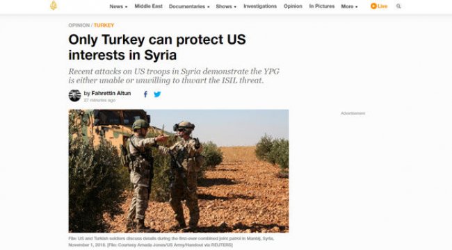 Al Jazeera: ABD, yol haritasını hayata geçirmeli!