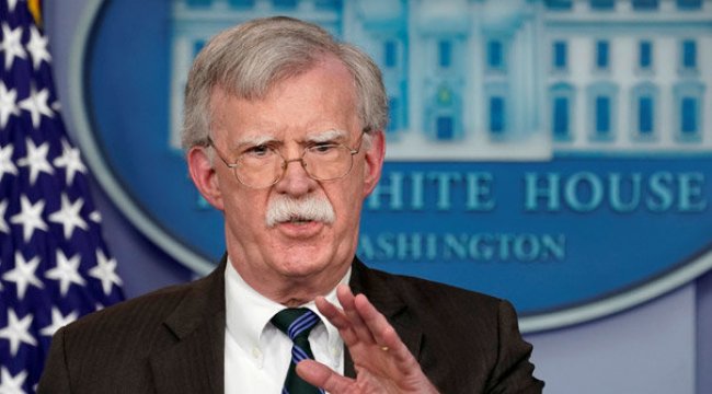 Bolton Ankara'ya Gitti