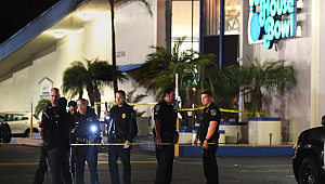 California'da bowling salonunda silahlı saldırı