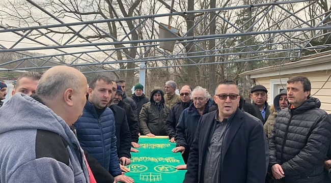 Cemal Dağdeviren Son Yolculuğuna Uğurlandı