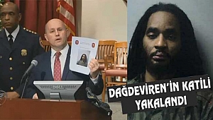 Cemal Dağdeviren'in Katili Yakalandı