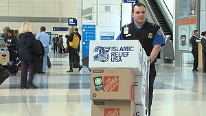 Dallas'ta Müslümanlar'dan Memurlara Yardım