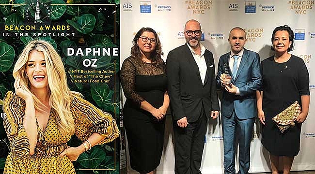 Dr. Öz Beacon Award ödülleri