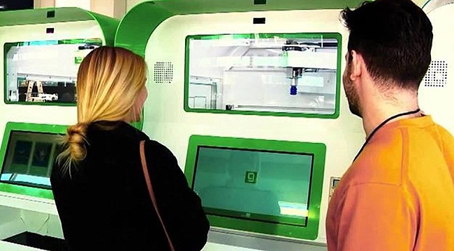 Dünyanın İlk Esrar ATM'si Amerika'da