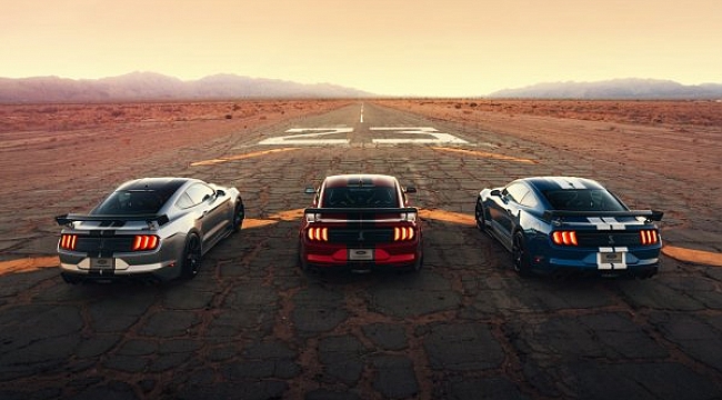 En Güçlü Mustang Detroit'te Görücüye Çıktı