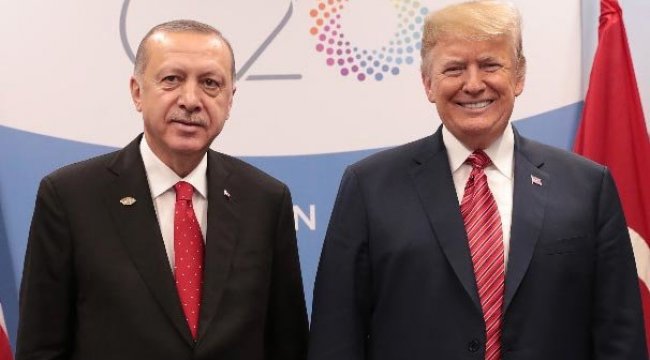 Erdoğan - Trump Görüşmesi: Beyaz Saray'dan açıklama