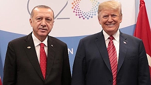 Erdoğan - Trump Görüşmesi: Beyaz Saray'dan açıklama