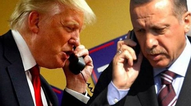 Erdoğan, Trump ile görüştü