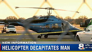 Florida'da Feci Helikopter Kazası