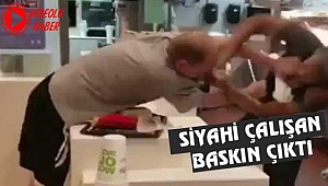 Florida Mc Donald'ta Irkçı Saldırı