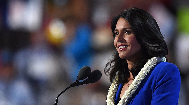 Gabbard: Esad ile görüştüğüme pişman değilim