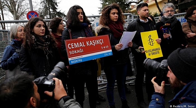 Kaşıkçı cinayetinin 100. gününde uluslararası Çağrı